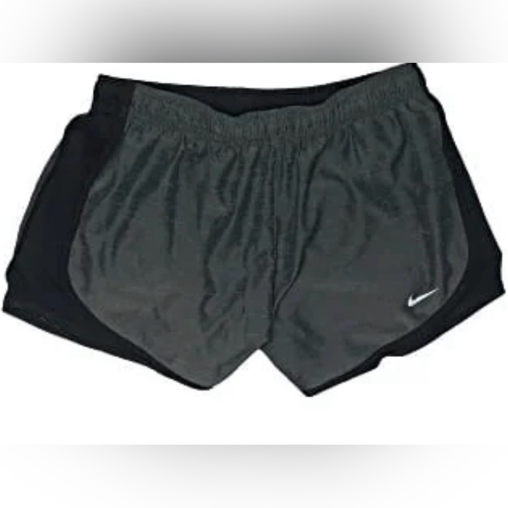 Nike Dri-Fit Heather Gray Black Running Shorts size XS - Picture 4 of 7